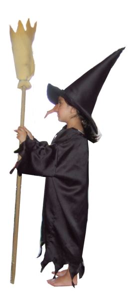 Evde cadı kostümü nasıl yapılır